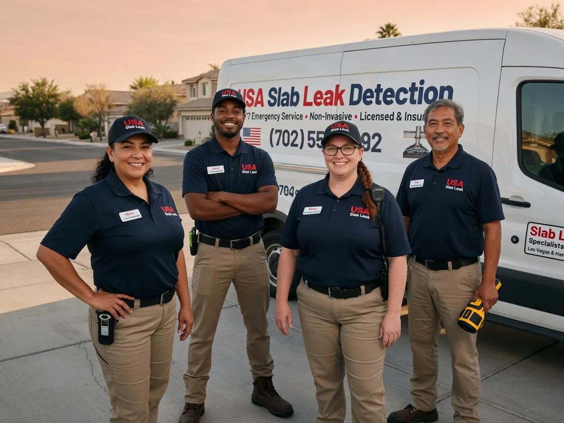 Slab Leak Repair company in Mckean, PA