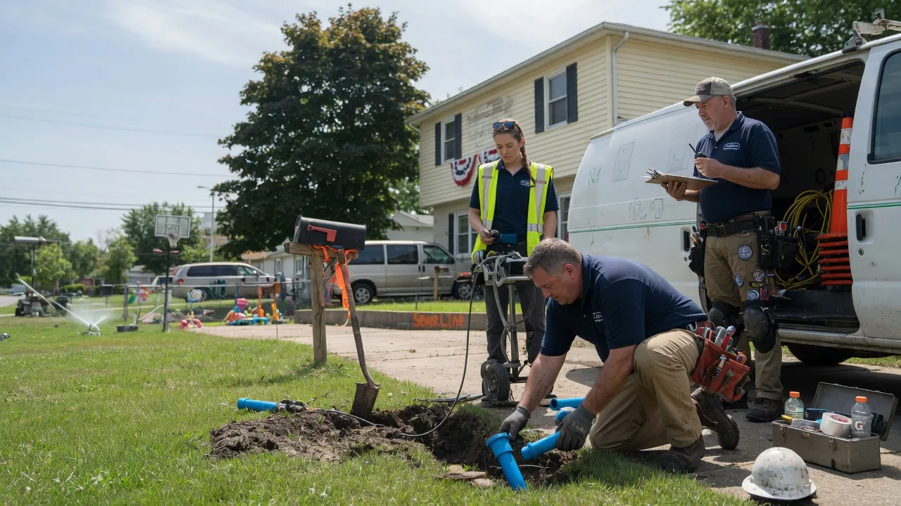 Slab Leak Repair in Mckean, PA near me